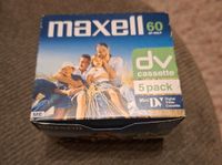 Maxell mini dvc cassette ovp Hessen - Obertshausen Vorschau