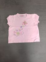 AL68 rosa T-Shirt von dopodopo mit Schmetterling und Blume Gr. 68 Blumenthal - Lüssum-Bockhorn Vorschau