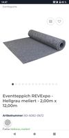 Eventteppich REVExpo - Hellgrau meliert - 2,00m x 12,00m neu und Hessen - Bad Homburg Vorschau