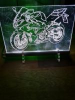 Led Licht Acryl mit Gravur Motorrad Brandenburg - Brieselang Vorschau