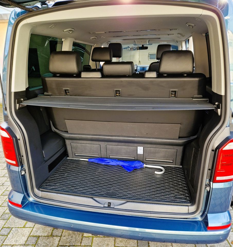 VW T6 Multivan Edition Neuwagenzustand letzter Preis bis Freiteg in Aschaffenburg