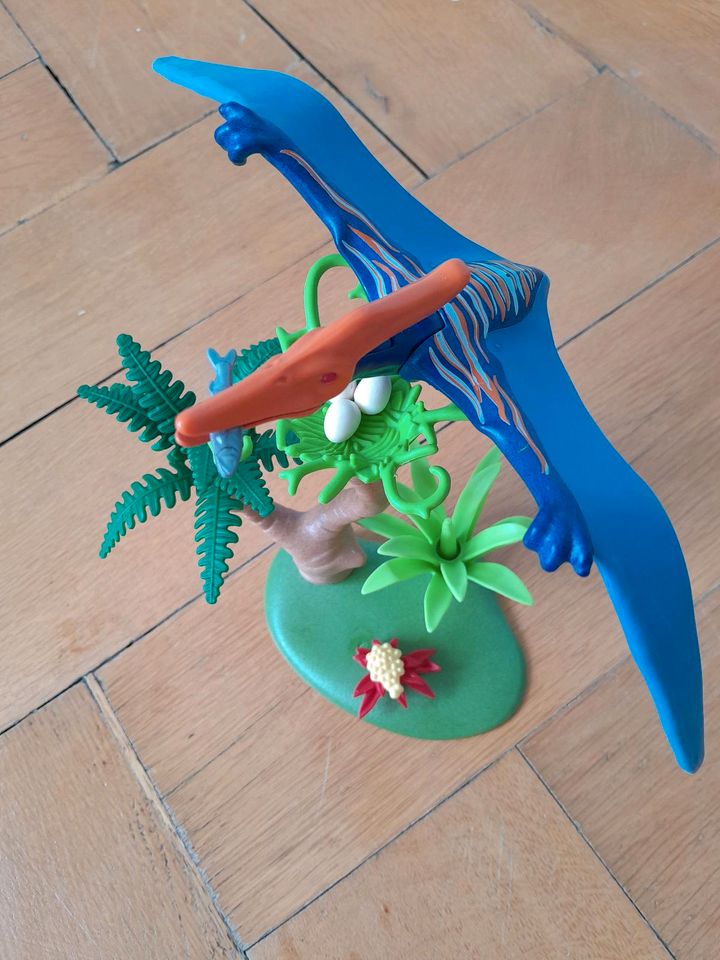 PLAYMOBIL Dino Sets: Flugsaurier & Hubschrauber, Propeller-Boot in Berlin