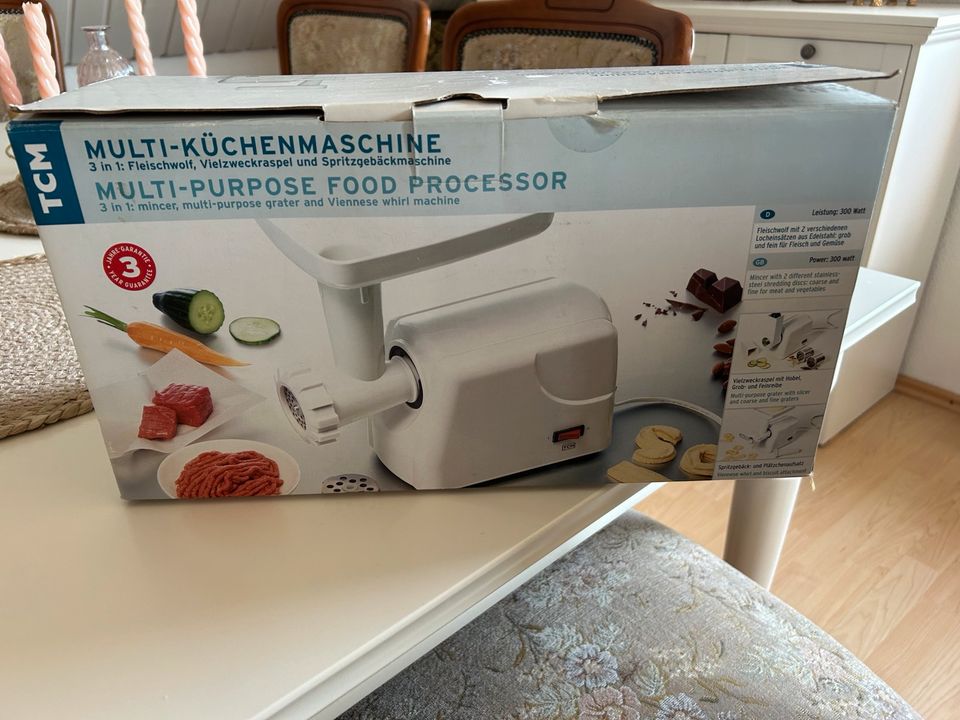 Tchibo Küchenmaschine, neu in Dreieich