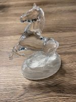 Glas Bleikristall Figur/Skulptur Pferd, Crystal D‘Arques Saarland - Perl Vorschau