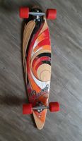 Osprey Pintail Longboard Skateboard, Solar Flare, 41-Inch Sachsen - Elstra Vorschau