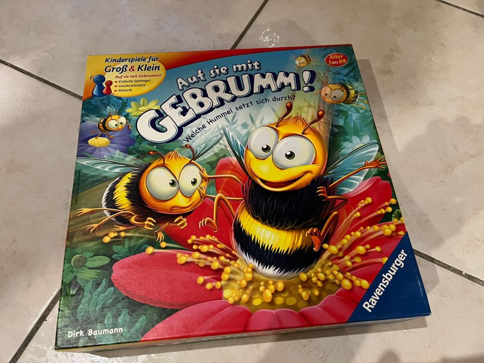 Ravensburger Spiel Auf sie mit Gebrumm in Bakum