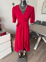 Kleid in rot passt für schwangere Gr.S/M Nordrhein-Westfalen - Krefeld Vorschau