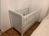 Babybett mit Schaukelfunktion Bayern - Erding Vorschau