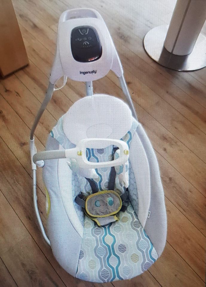 elektrische Baby Wippe mit Netzteil * multifunktional und hübsch in Leipzig