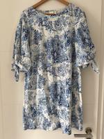 Leinen Kleid H&M Gr. 38 Nordrhein-Westfalen - Kempen Vorschau