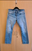 REPLAY Waitom Herren Jeans Straight Leg grau Slim W31 L32 31/32 Hessen - Wiesbaden Vorschau
