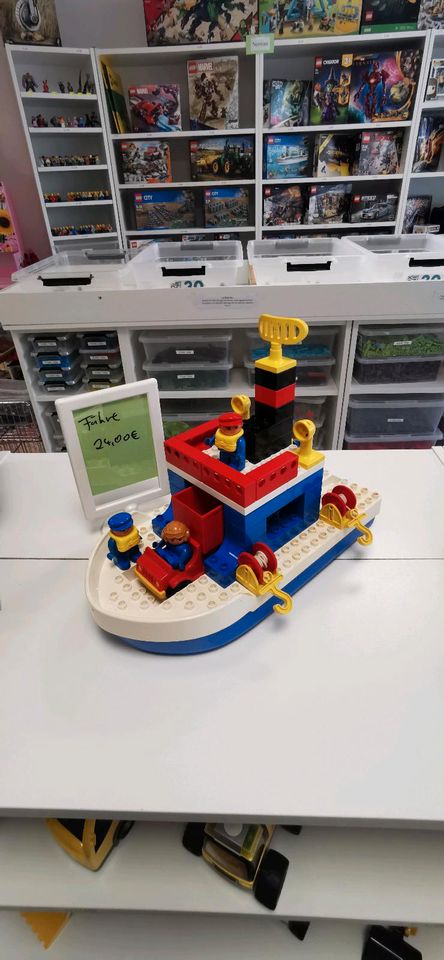 Lego Duplo - Selbstkreierte Sets - Ritterburg Feuerwehr Zirkus um in Recklinghausen