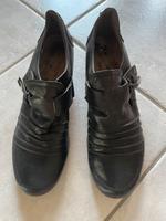 Damen Schuhe, schwarz, GR. 42 Niedersachsen - Sande Vorschau