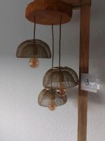 Deckenlampe mit runden Lampenschirmen auf Holz Nürnberg (Mittelfr) - Südoststadt Vorschau