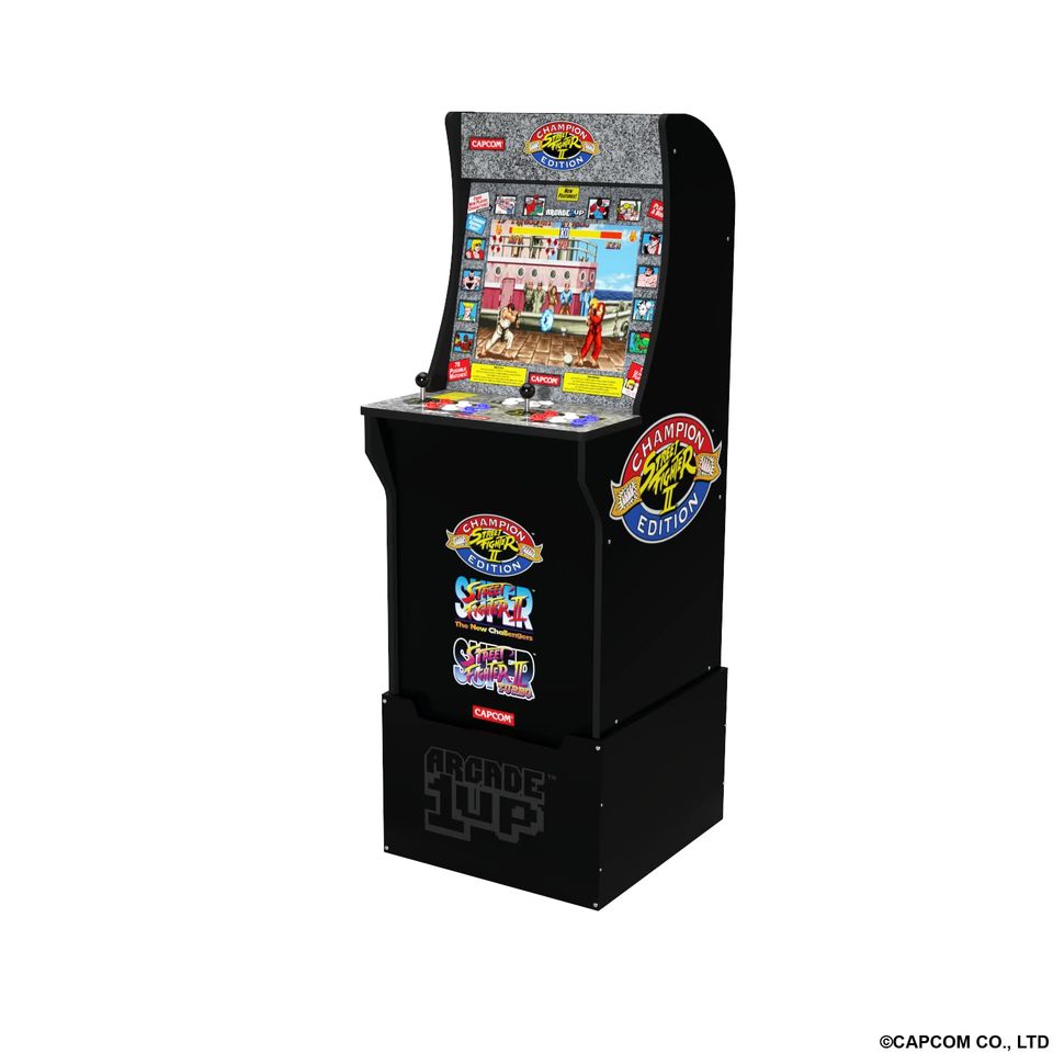 Arcade 1 Up CAPCOM LEGACY STREET FIGHTER AUTOMAT ARCADE CABINET in Delmenhorst