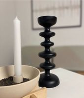 Kerzenhalter Kerzenständer schwarz matt Kaheku Baden-Württemberg - Ravensburg Vorschau