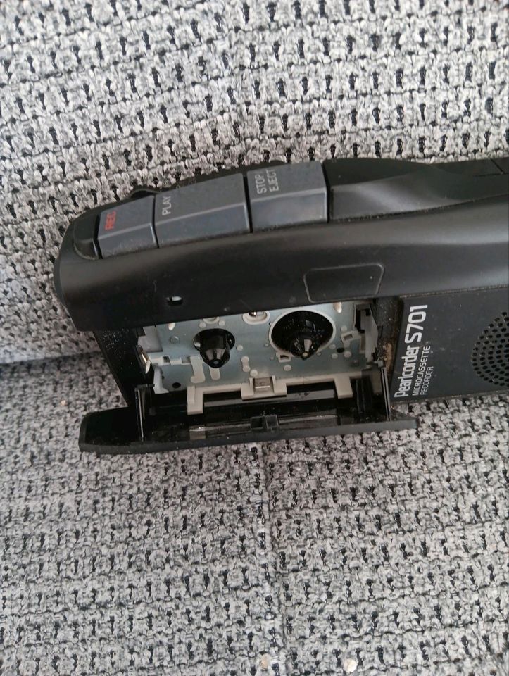 Olympus Pearlcorder S701 Microkasette Recorder in Bad Schwartau