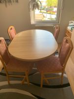 Tisch mit Stühle und Sideboard Niedersachsen - Jever Vorschau