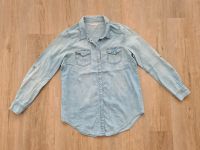 Only Jeanshemd M 38 Bluse Jeans hellblau Longshirt Nordrhein-Westfalen - Bergisch Gladbach Vorschau