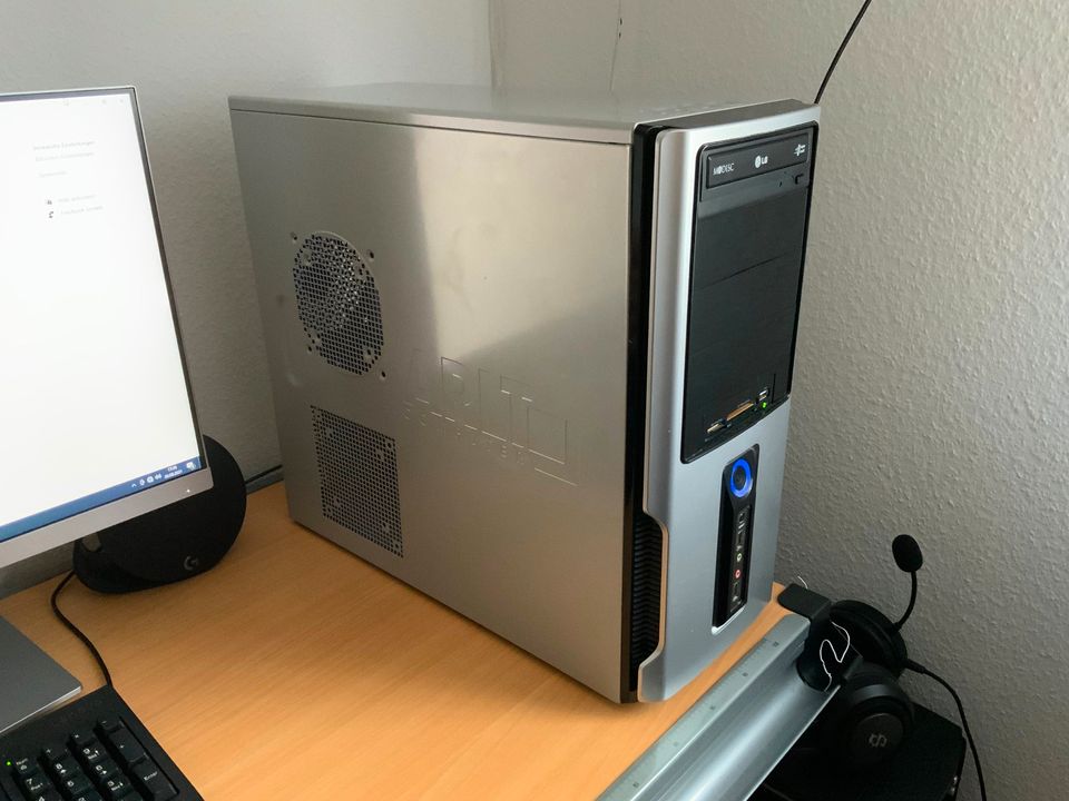 Office PC  (Gt1030, Amd Athlon Dual Core, 8GB Ram) Computer in Pforzheim