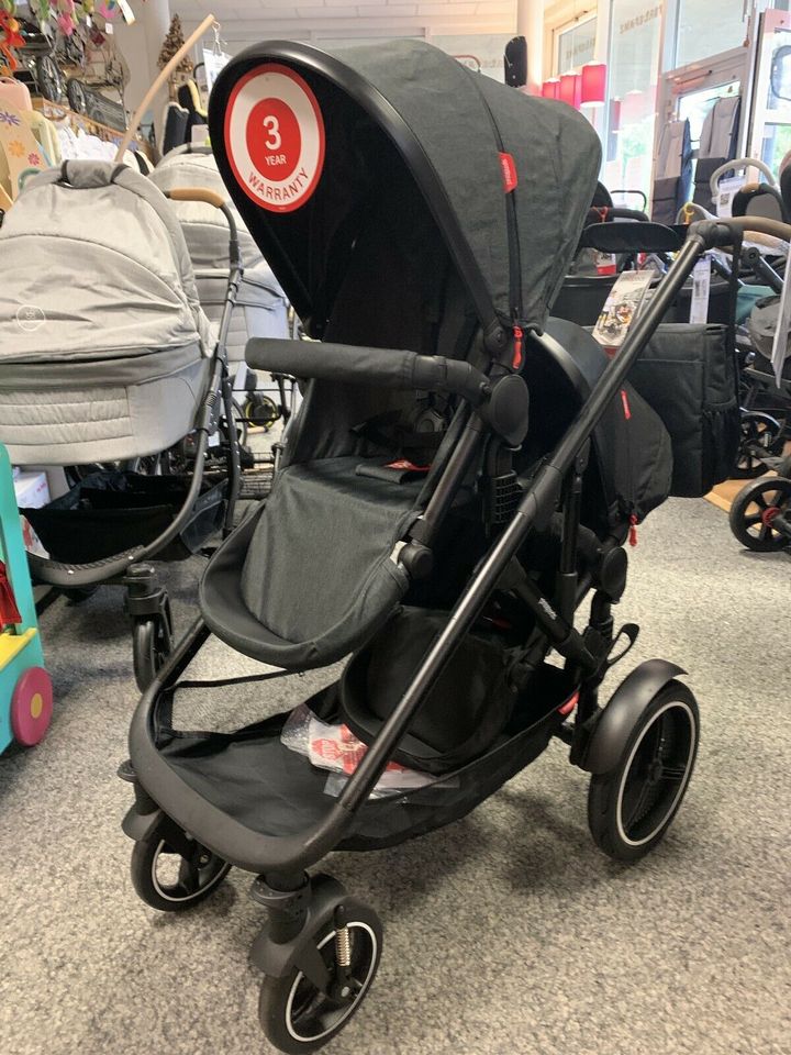 NEU - PHIL&TEDS VOYAGER™ Geschwisterwagen - %%%-Aktion - NEU - FIRLEFANZ in Berlin