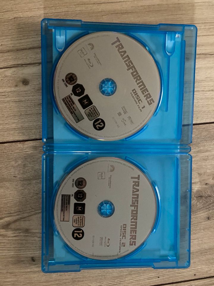 2 Blue Ray Disc. Transformers in Hohenlockstedt