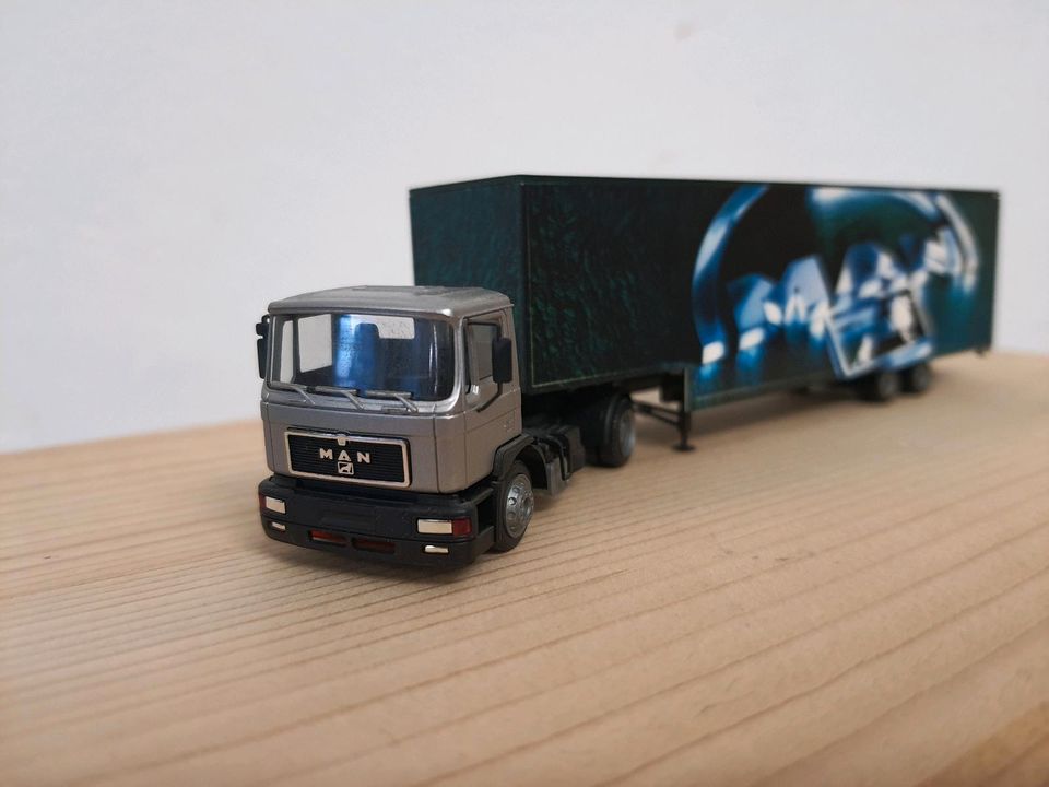 Herpa MAN Modellauto LKW in Ebeleben