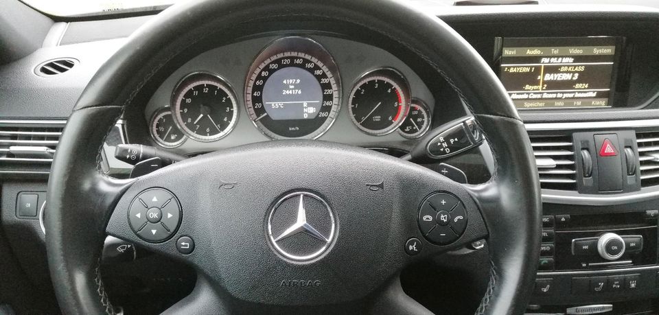 Mercedes E 350 T AMG Avantgarde Standheizung in Bad Wurzach