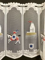 Scheibengardine, Fertiggardine, Kindermotiv, Ritter ca 45x170cm Bayern - Osterhofen Vorschau