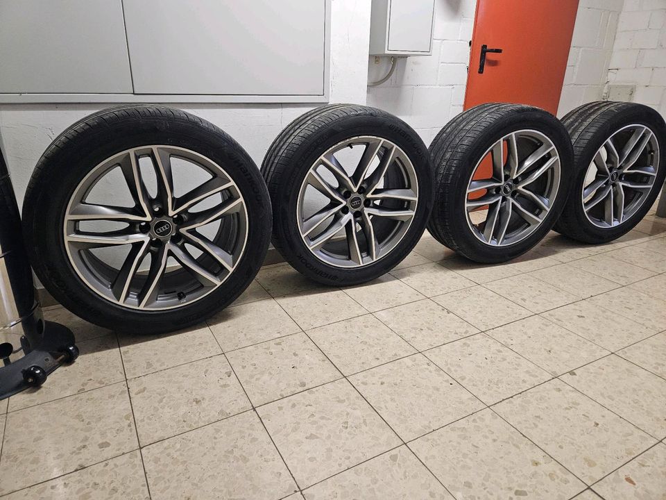 Felgen 285/45 R21 für Audi, RS Felgen in Fulda