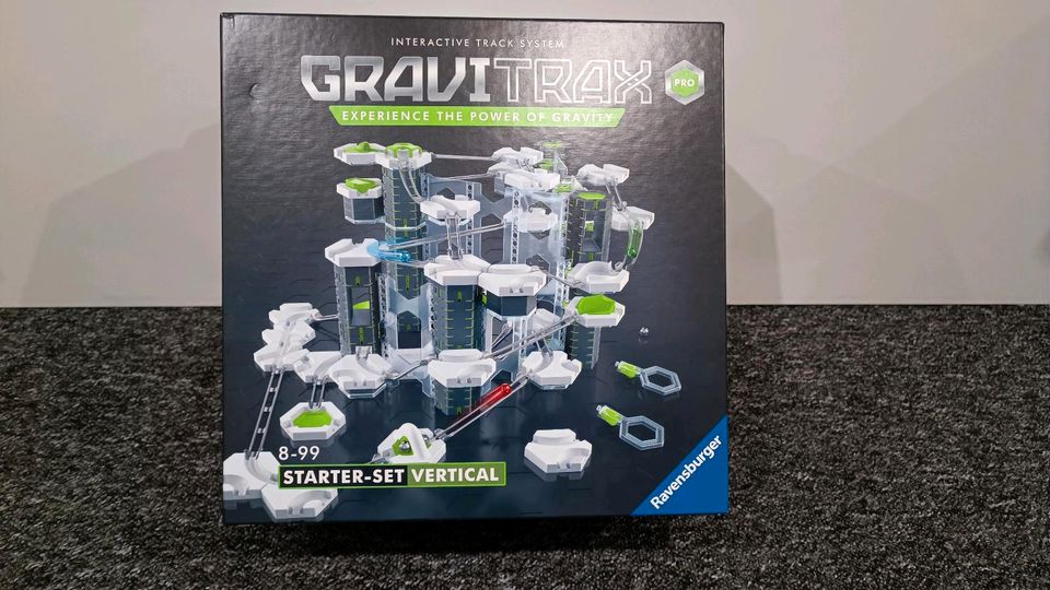 Gravtrax Pro Starter-Set Vertical Ravensburger Murmelbahn NEU OVP in Falkensee