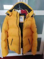 Tommy Hilfiger Daunenjacke gelb M Brandenburg - Schwarzheide Vorschau