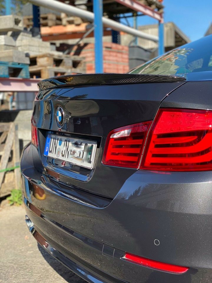 CW Performance CARBON Spoiler Lippe passend für BMW F10 5er M5 in Kamen