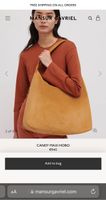 MANSUR GAVRIEL xxl CANDY HOBO Shopping bag Karamell Köln - Köln Dellbrück Vorschau