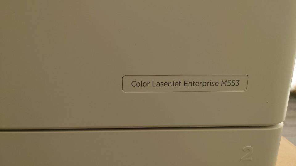 HP Color Laserjet M553 in Markgröningen