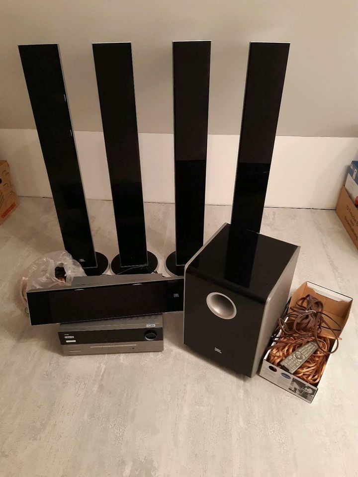 Lautsprecher, Bassbox, Harman/Kardon in Holm