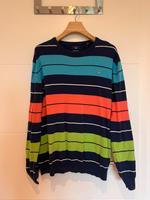 GANT Pullover | Gr. XXL | Bunt Blau Rot Grün gestreift München - Laim Vorschau