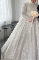 Hochzeitskleid mit Schleppe Niedersachsen - Salzgitter Vorschau