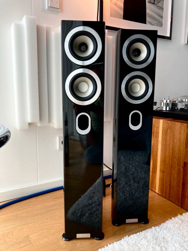 値下げしました。TANNOY Revolution Signature DC6 - オーディオ