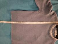 Hellblauer Pulli von ZARA, mit Spitze am Kragen und an den Ärmeln Huchting - Kirchhuchting Vorschau