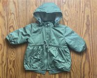 Jacke Parker Übergangsjacke Kinderjacke Gr 74 grün olive Hamburg-Nord - Hamburg Uhlenhorst Vorschau