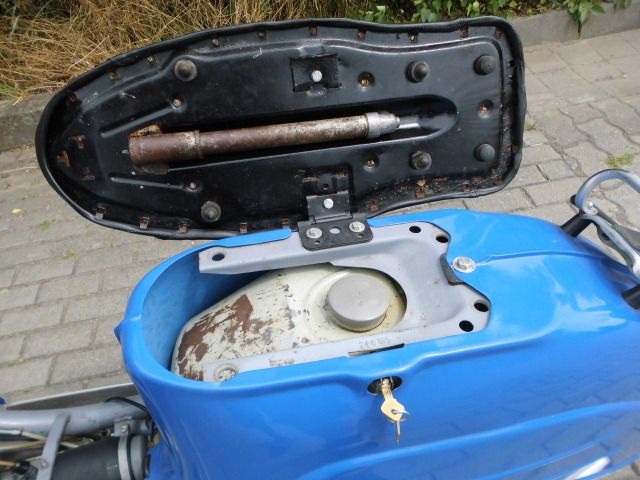 Simson Schwalbe Kr 51 / 1 Handschaltung unsere Nummer 85018 in Calau