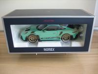 NOREV Porsche 911 GT3 RS Mint Green 1:18 187362 NEU & OVP Bayern - Leinburg Vorschau