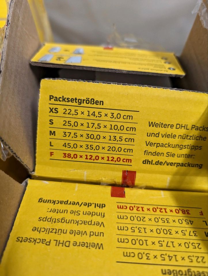 Flaschenkarton Weinkarton Karton DHL in Nürnberg (Mittelfr)