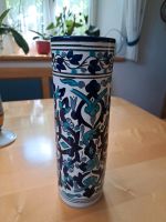 VASE Porzellan  weiss/blau Bayern - Unterwössen Vorschau