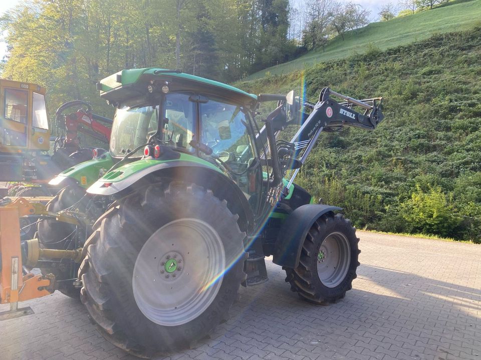 Deutz-Fahr TTV 5110 Schlepper Traktor Stufenlos (netto46500 in Oberharmersbach