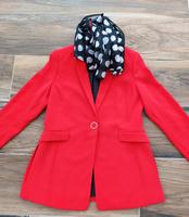 s. Oliver Black Label Long Blazer Jacke rot + Schal Gr. 38⭐NEUw.⭐ Niedersachsen - Dassel Vorschau