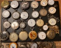 Taschenuhren und Uhrketten Konvolut Rheinland-Pfalz - Neustadt an der Weinstraße Vorschau