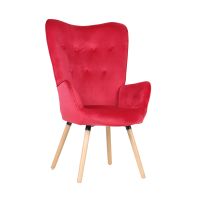 HTI-Living Loungesessel Cassidy, Rot, Esszimmerstuhl, 50x50x108cm Nordrhein-Westfalen - Werne Vorschau