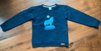 Walkiddy Sweatshirt SINGING WOLFS blau, 122, Bio cotton Düsseldorf - Gerresheim Vorschau